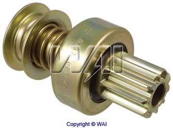 Привод с механизмом свободного хода, стартер WAIglobal 54-501