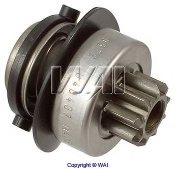 Привод с механизмом свободного хода, стартер FACET 50579