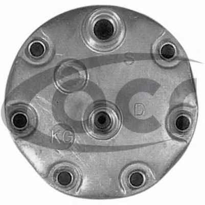 Головка цилиндра, компрессор ACR 155031