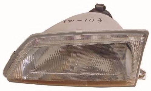 Основная фара LORO 550-1113L-LD-EM