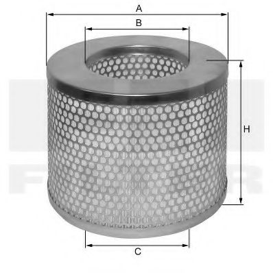 Воздушный фильтр FIL FILTER HP 4577
