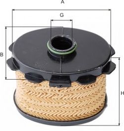 Топливный фильтр TSN 9889