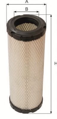 Воздушный фильтр GOODWILL AG 1035