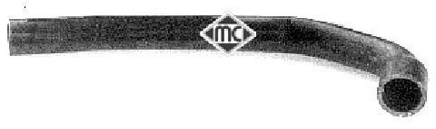 Шланг радиатора Metalcaucho 07285