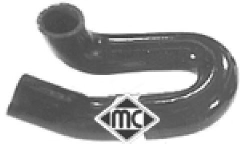 Шланг радиатора Metalcaucho 07322