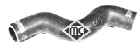 Шланг радиатора Metalcaucho 07745