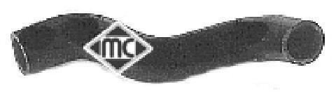 Шланг радиатора Metalcaucho 07822