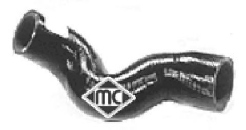 Шланг радиатора Metalcaucho 08270