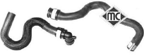 Шланг, теплообменник - отопление Metalcaucho 08936