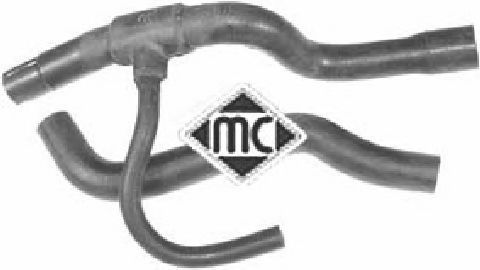 Шланг, теплообменник - отопление Metalcaucho 09087