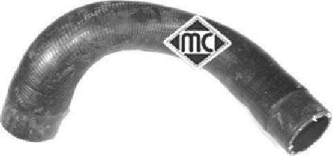 Шланг радиатора Metalcaucho 09120