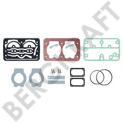 Ремкомплект, компрессор BERGKRAFT BK1113311AS