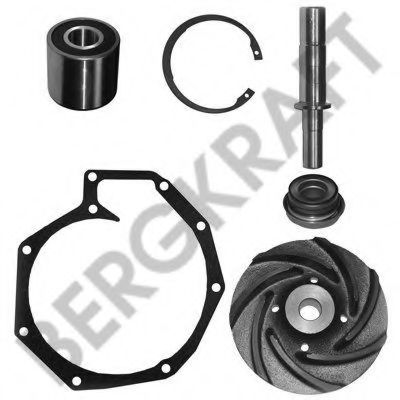 Ремкомплект, водяной насос BERGKRAFT BK5167722WP