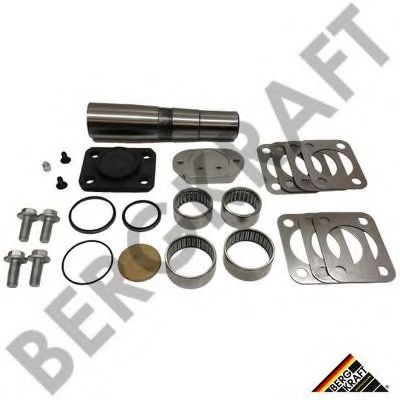 Ремкомплект, шкворень поворотного кулака BERGKRAFT BK6121290