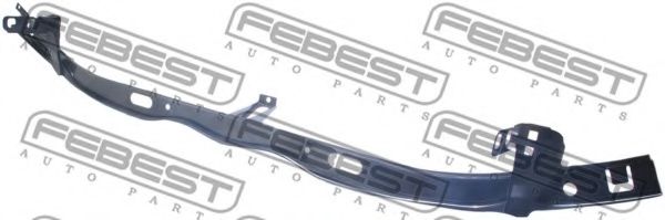 Облицовка передка FEBEST 0236-G10F