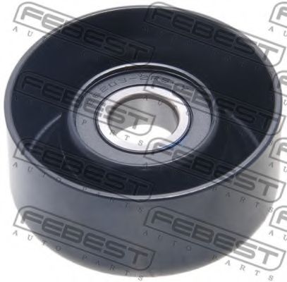 Натяжной ролик, поликлиновой  ремень FEBEST 1087-CAP