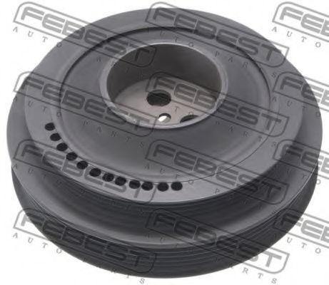 Ременный шкив, коленчатый вал FEBEST PGDS-BOX3