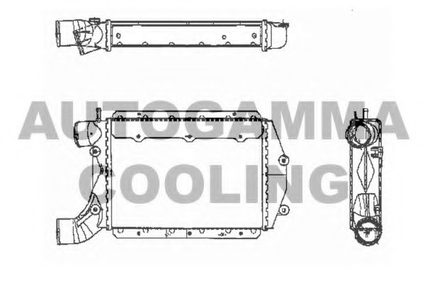 Интеркулер NRF 30411