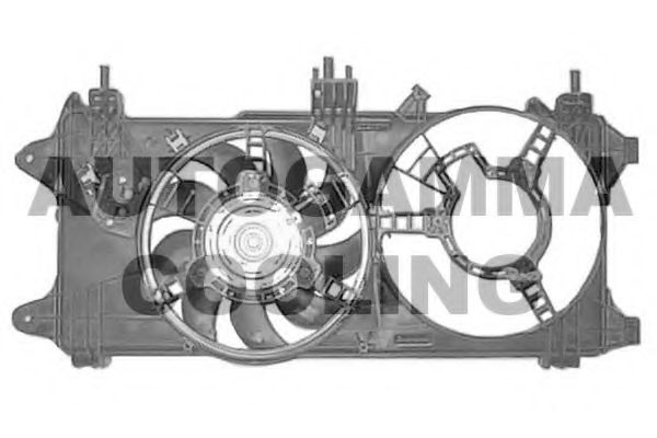 Вентилятор, охлаждение двигателя AUTOGAMMA GA200119