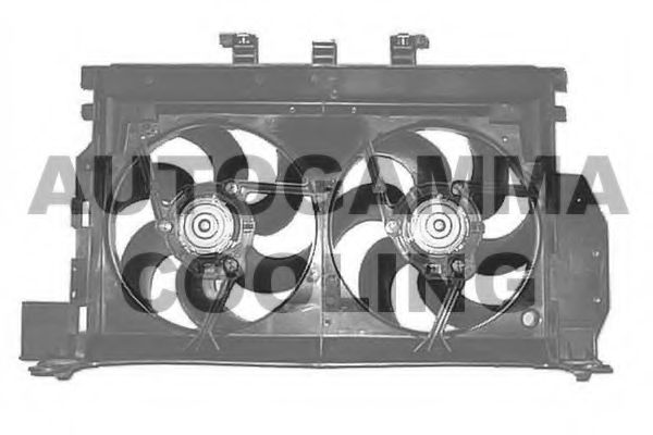 Вентилятор, охлаждение двигателя AUTOGAMMA GA200577