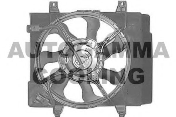 Вентилятор, охлаждение двигателя AUTOGAMMA GA200771