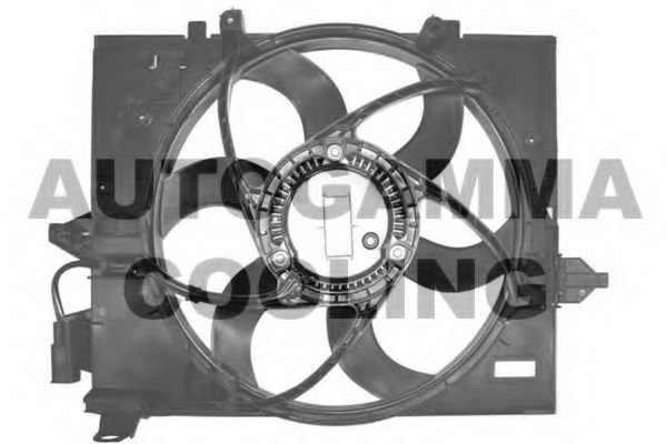 Вентилятор, охлаждение двигателя AUTOGAMMA GA200870