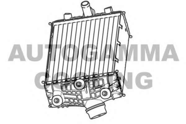 Интеркулер AUTOGAMMA 107551