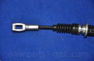 Трос, стояночная тормозная система PARTS-MALL PTA-487