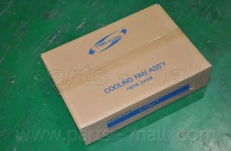 Вентилятор, конденсатор кондиционера PARTS-MALL PXNBA-009
