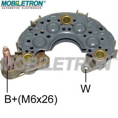 Выпрямитель, генератор MOBILETRON RN-17