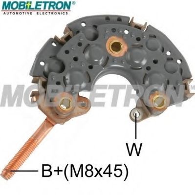Выпрямитель, генератор MOBILETRON RN-19
