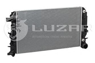 Радиатор, охлаждение двигателя LUZAR LRc 15102