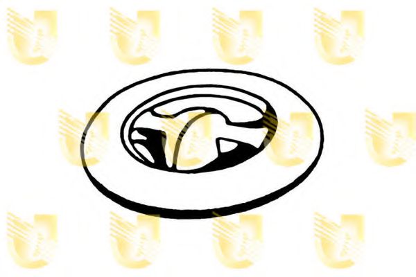 Стопорное кольцо, глушитель UNIGOM 165006