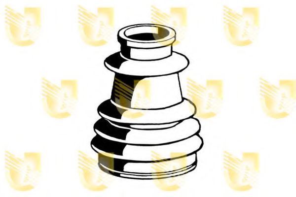 Пыльник, приводной вал UNIGOM 310019