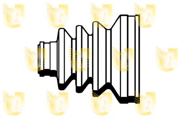 Пыльник, приводной вал UNIGOM 313119