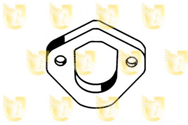 Кронштейн, топливный насос UNIGOM 351412