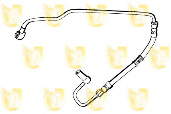 Гидравлический шланг, рулевое управление UNIGOM 365005