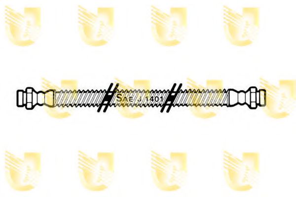 Тормозной шланг UNIGOM 377579