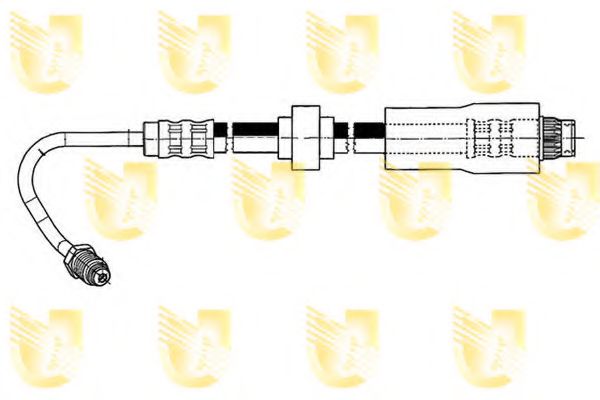Тормозной шланг UNIGOM 377889