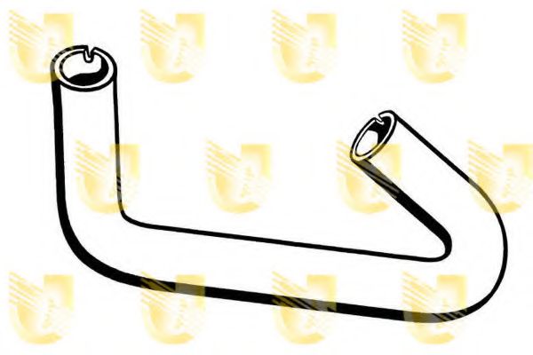 Шланг радиатора UNIGOM 9307