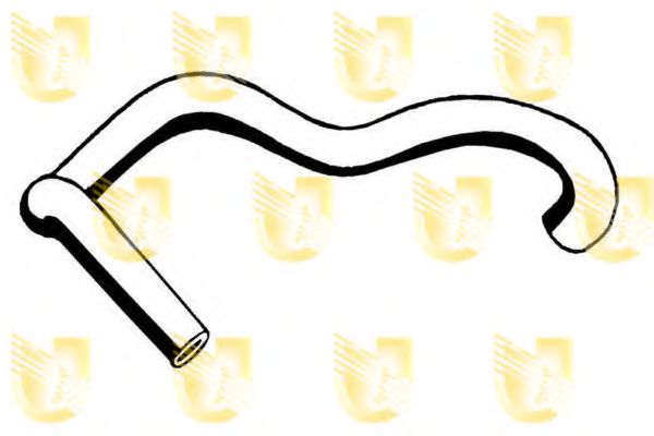 Шланг радиатора UNIGOM B4212