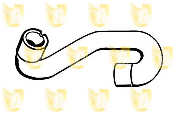 Шланг радиатора UNIGOM O9536