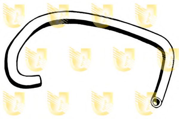 Шланг радиатора UNIGOM P4333