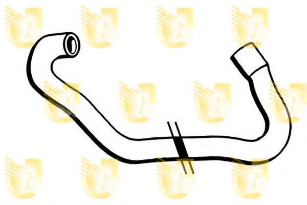 Шланг радиатора UNIGOM P6006