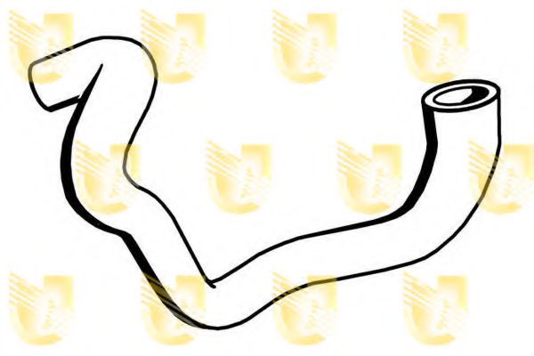 Шланг радиатора UNIGOM P6208