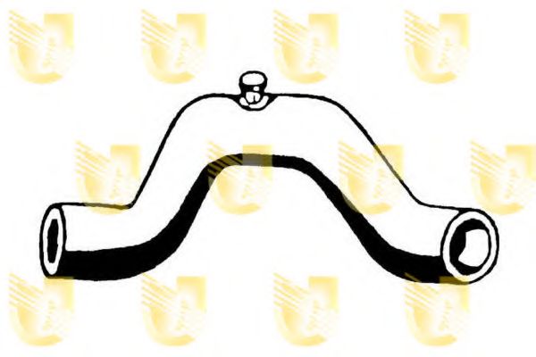 Шланг радиатора UNIGOM R4252