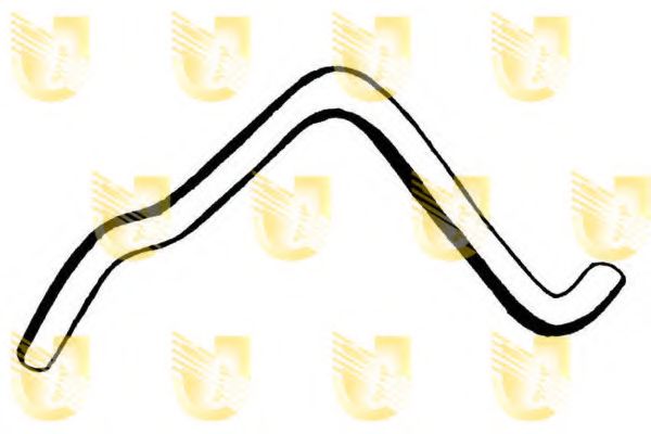 Шланг радиатора UNIGOM R4286