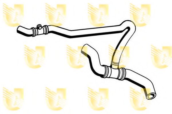 Шланг радиатора UNIGOM S1362