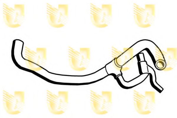 Шланг радиатора UNIGOM W9248