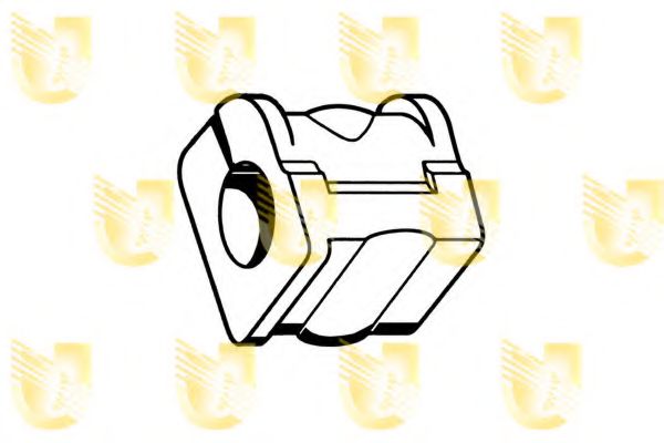 Втулка, стабилизатор UNIGOM 391833